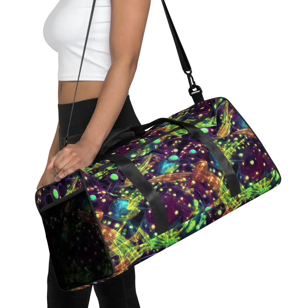 Astral Organica on Duffle Bag — Front