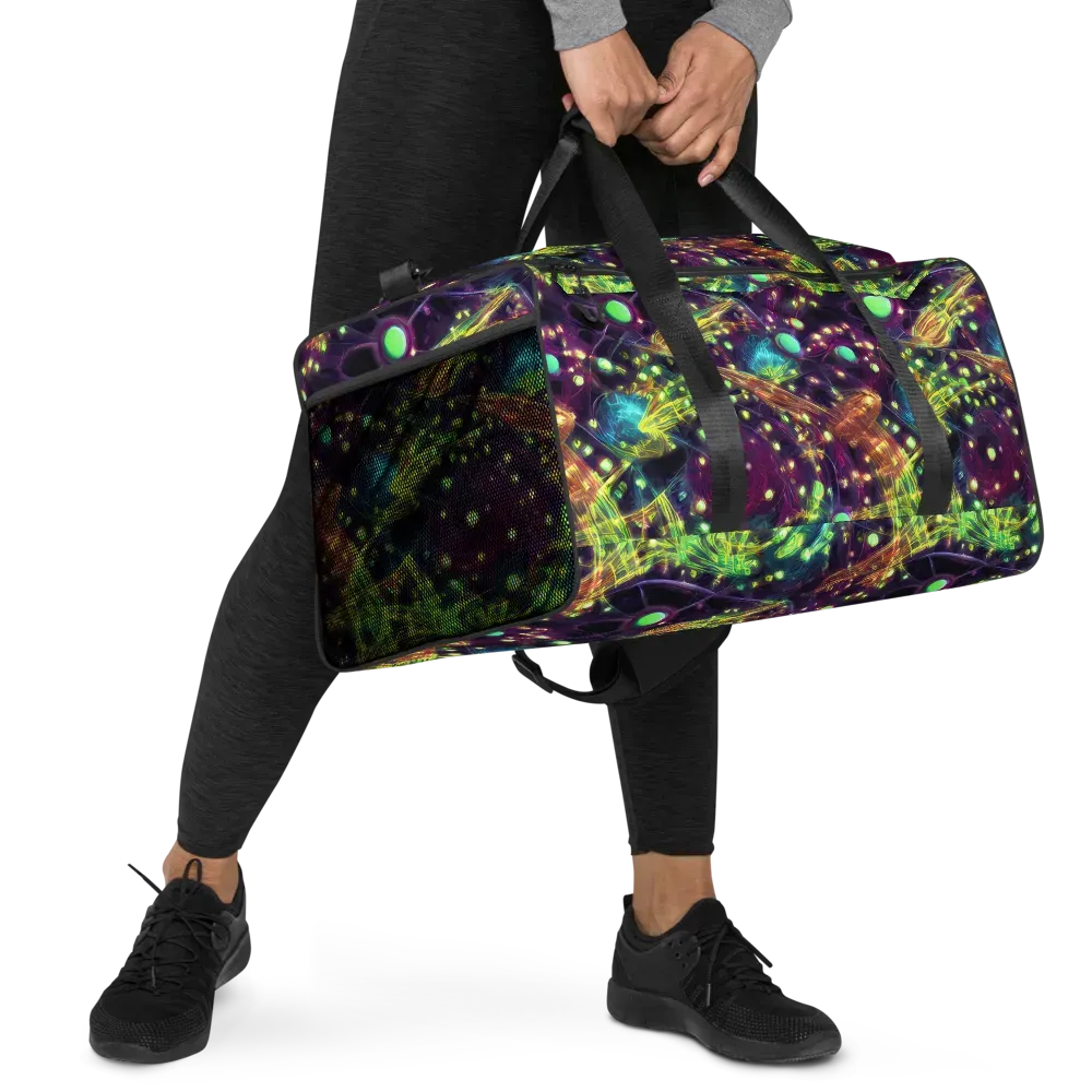 Astral Organica on Duffle Bag — Right Front
