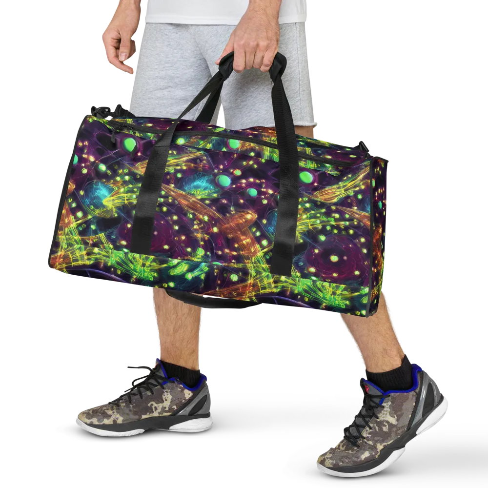 Astral Organica on Duffle Bag — Front