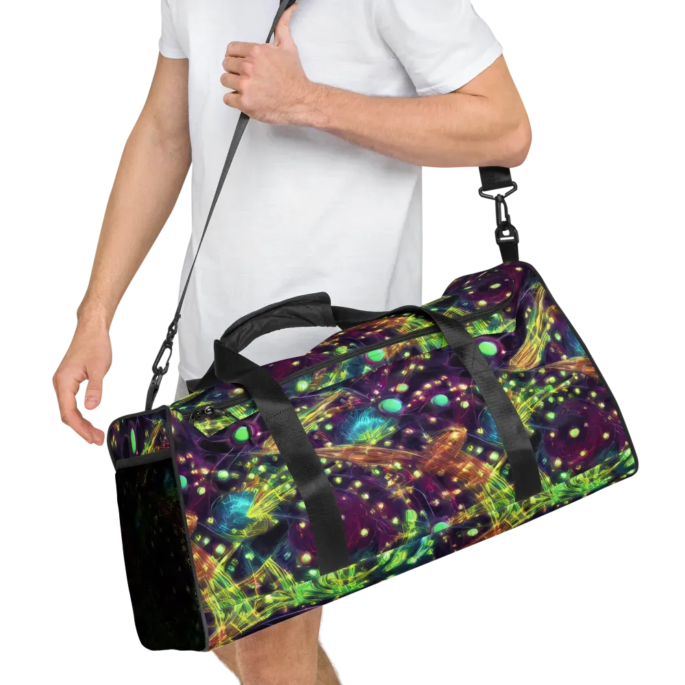 Astral Organica on Duffle Bag — Right Front