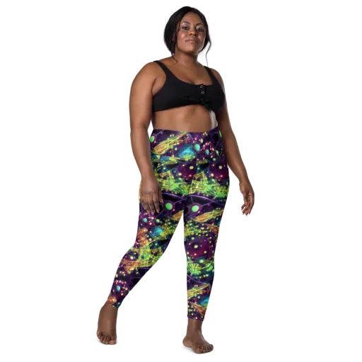 Astral Organica on a Leggings with Pockets