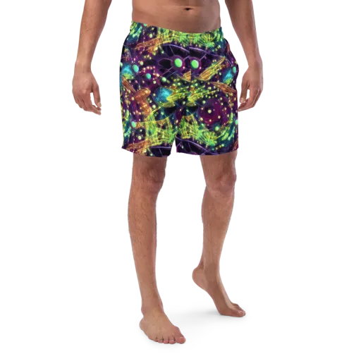 Astral Organica on a Swim Trunks