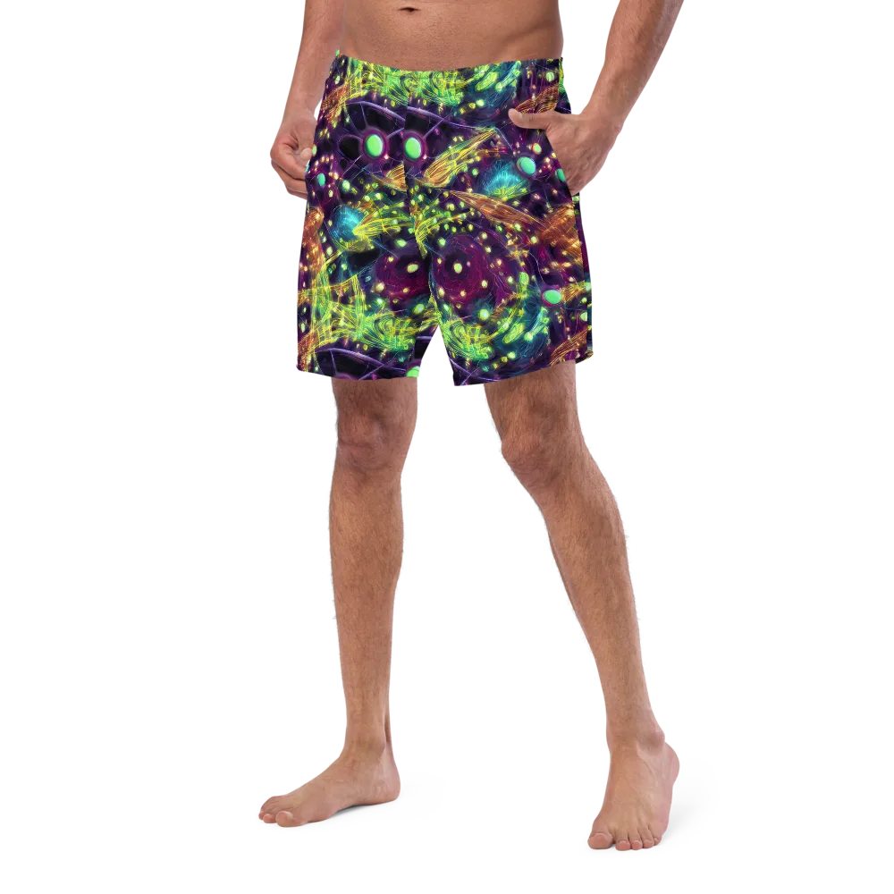Astral Organica on Swim Trunks — Left Front