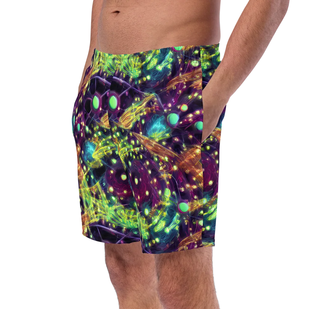 Astral Organica on Swim Trunks — Left Front