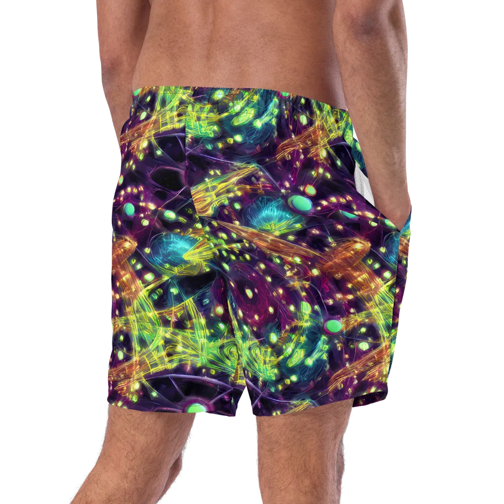 Astral Organica on Swim Trunks — Right Back
