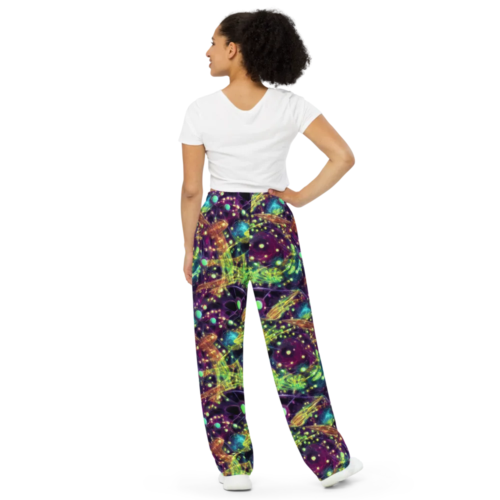 Astral Organica on Wide-Leg Pants — Back