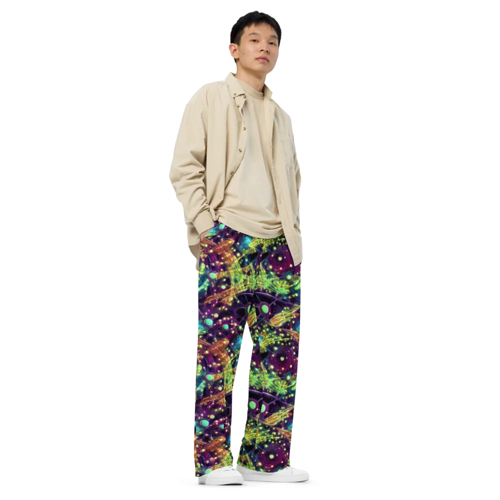 Astral Organica on Wide-Leg Pants — Right Front