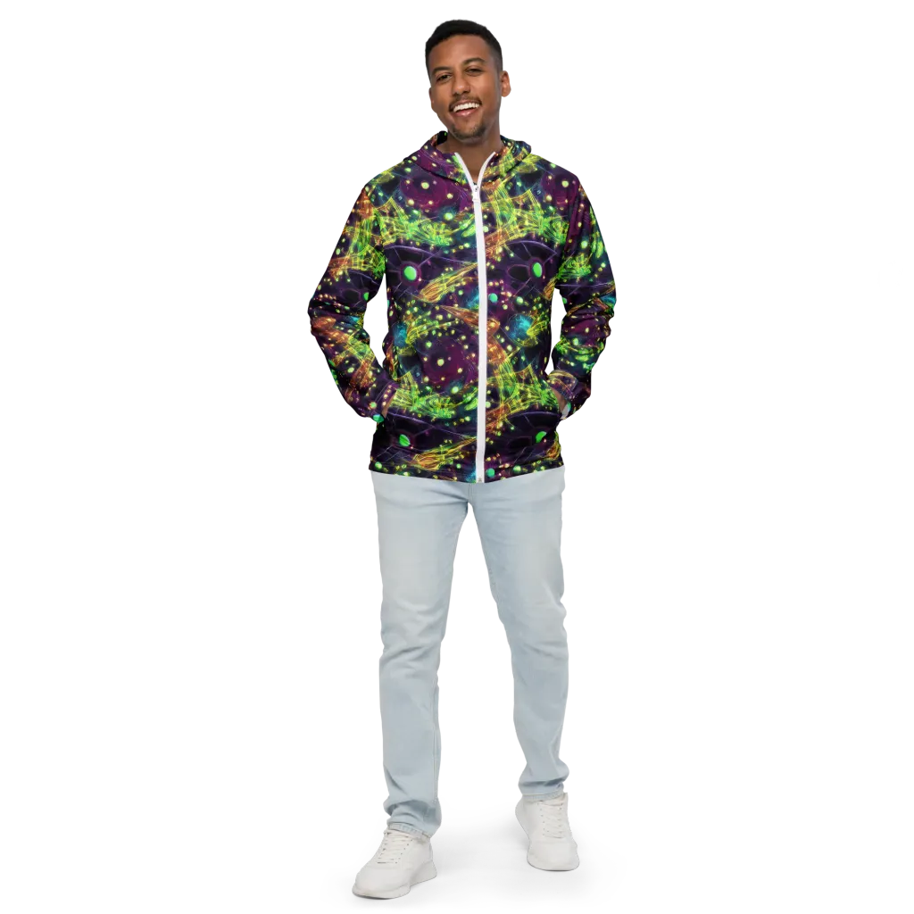 Astral Organica on Men's Windbreaker — Front