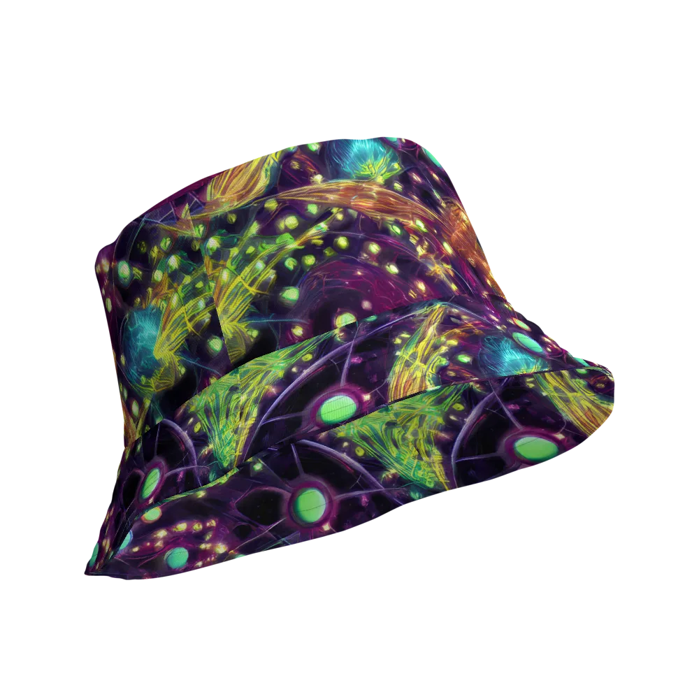 Astral Organica on Reversible Bucket Hat — Product details Outside