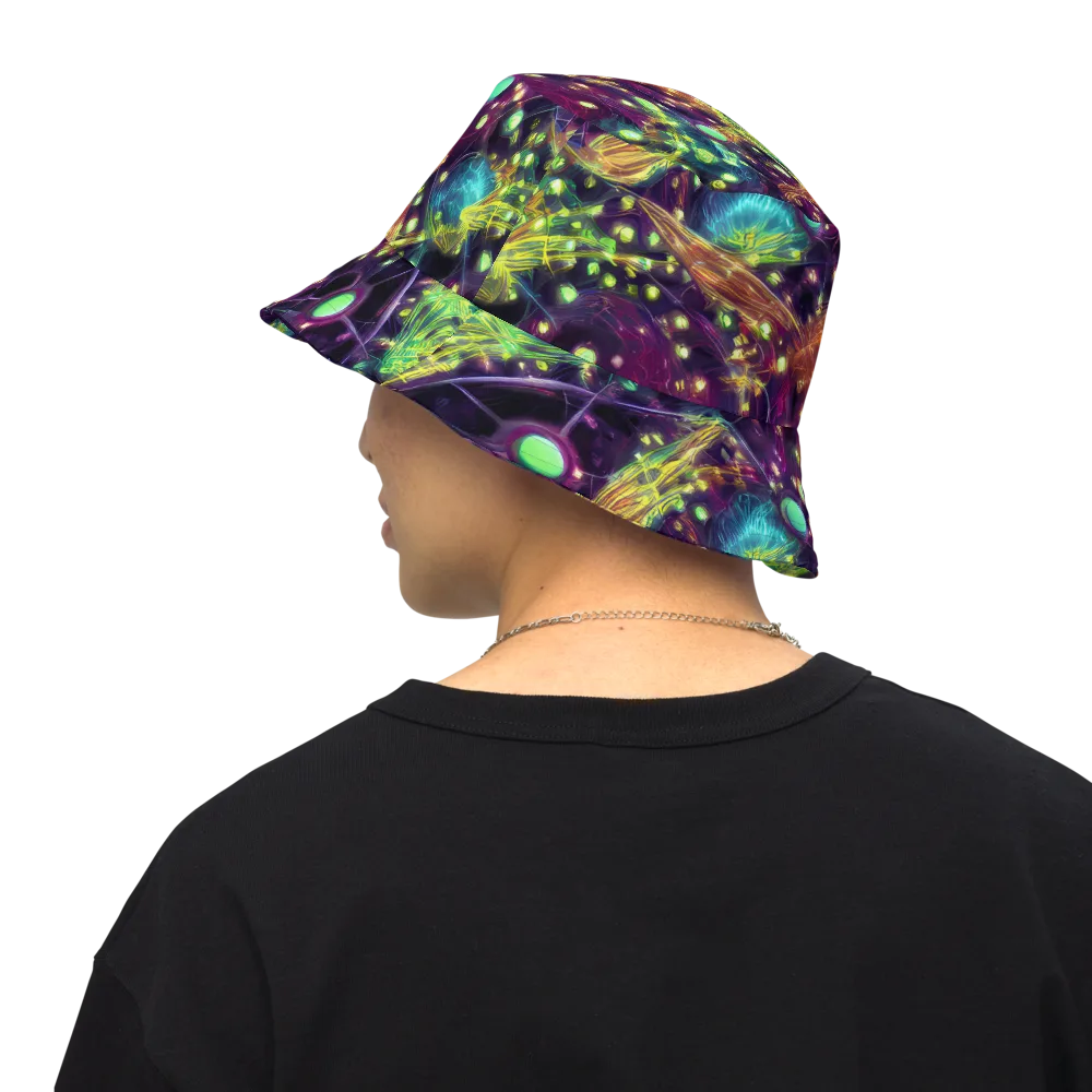 Astral Organica on Reversible Bucket Hat — Back Inside