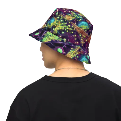 Astral Organica on a Reversible Bucket Hat