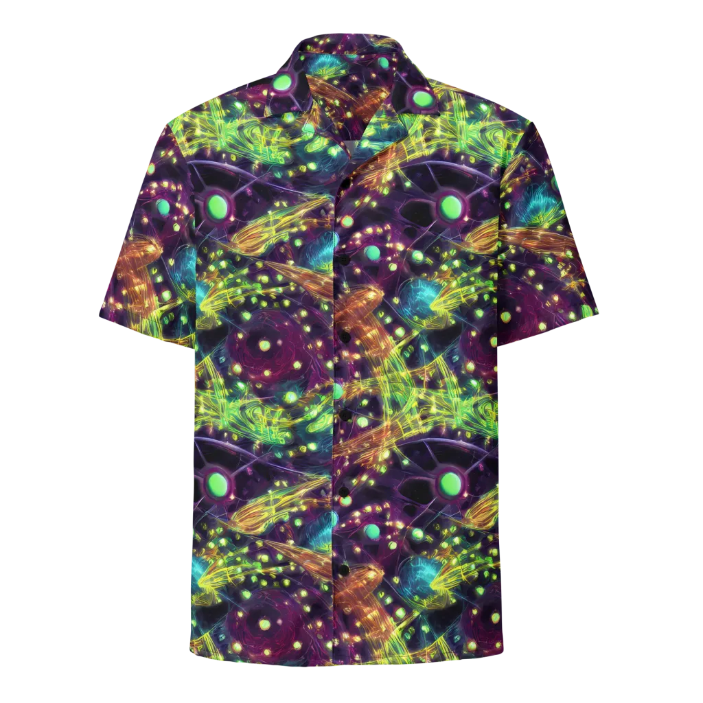 Astral Organica on Button Shirt — Front