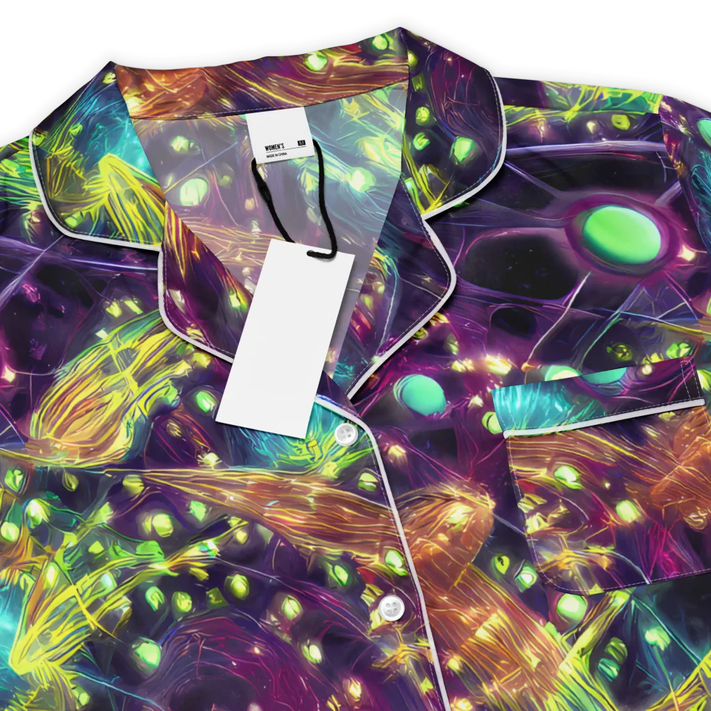 Astral Organica on Women's Short Sleeve Pajama Top — Product details