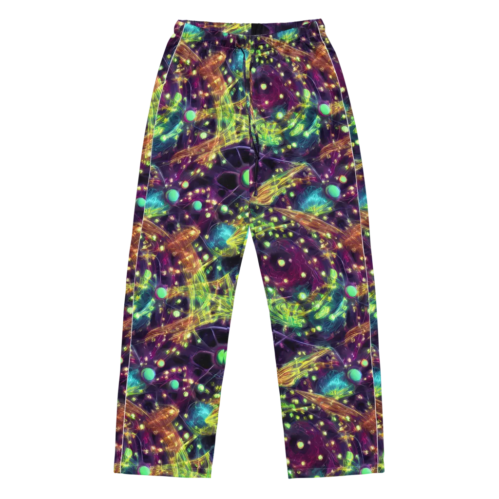 Astral Organica on Women's Pajama Pants — Front