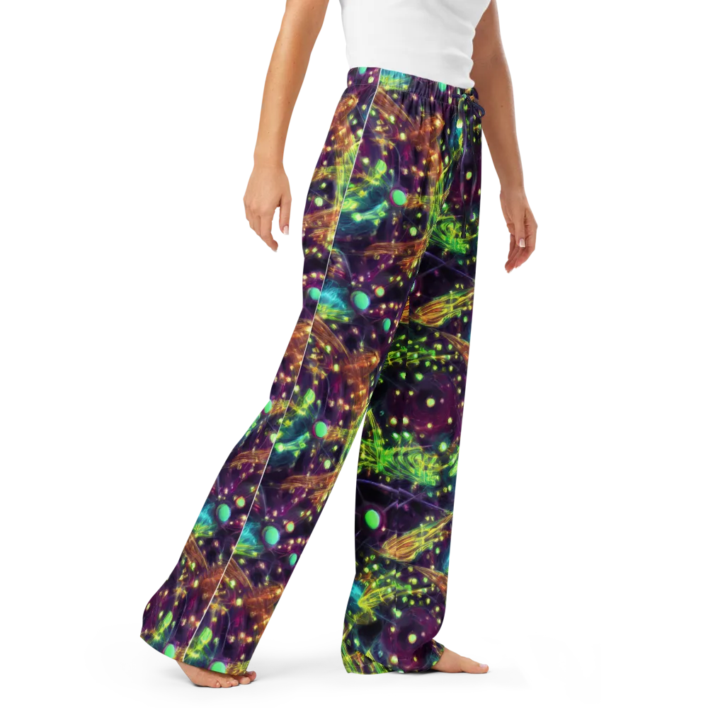 Astral Organica on Women's Pajama Pants — Right Front