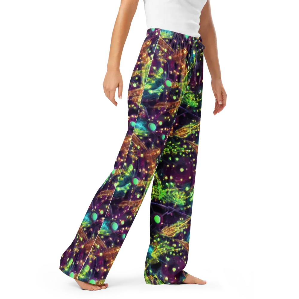 Astral Organica on Women's Pajama Pants — Right Front