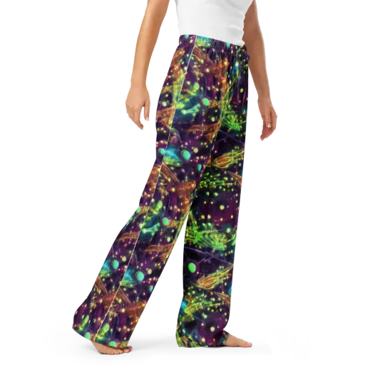 Astral Organica on a Women's Pajama Pants