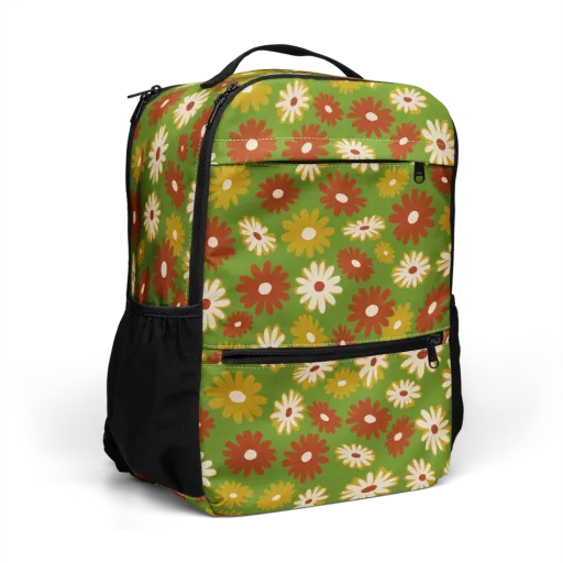 Harvest Daisy on a Utility Backpack