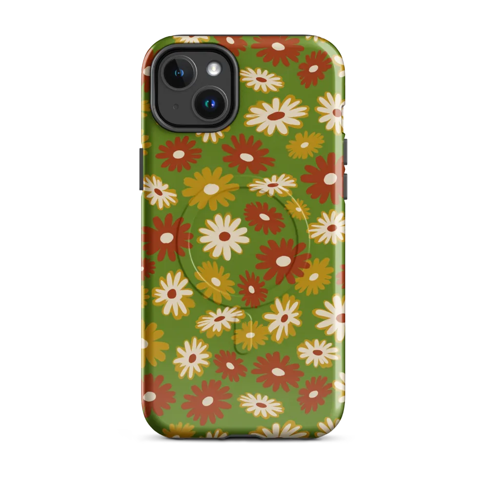 Harvest Daisy on MagSafe Tough Case for iPhone® — Front