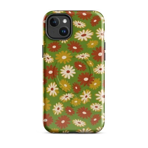 Harvest Daisy on a MagSafe Tough Case for iPhone®