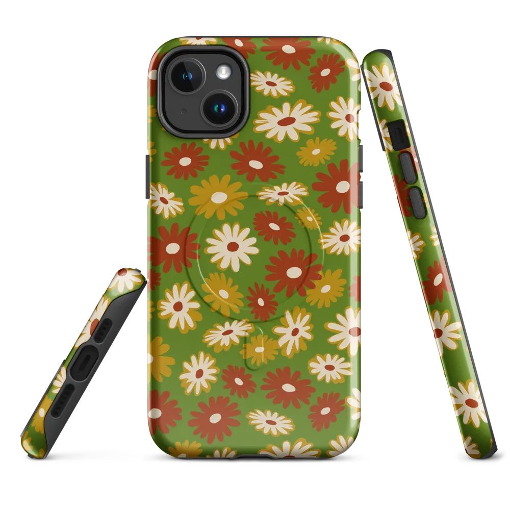 Harvest Daisy on MagSafe Tough Case for iPhone® — Front