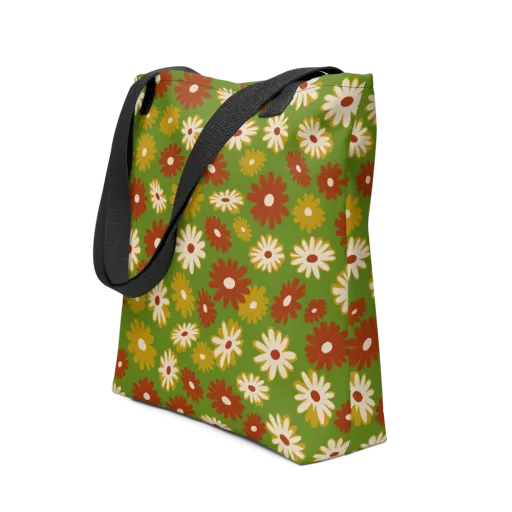 Harvest Daisy on a Tote Bag