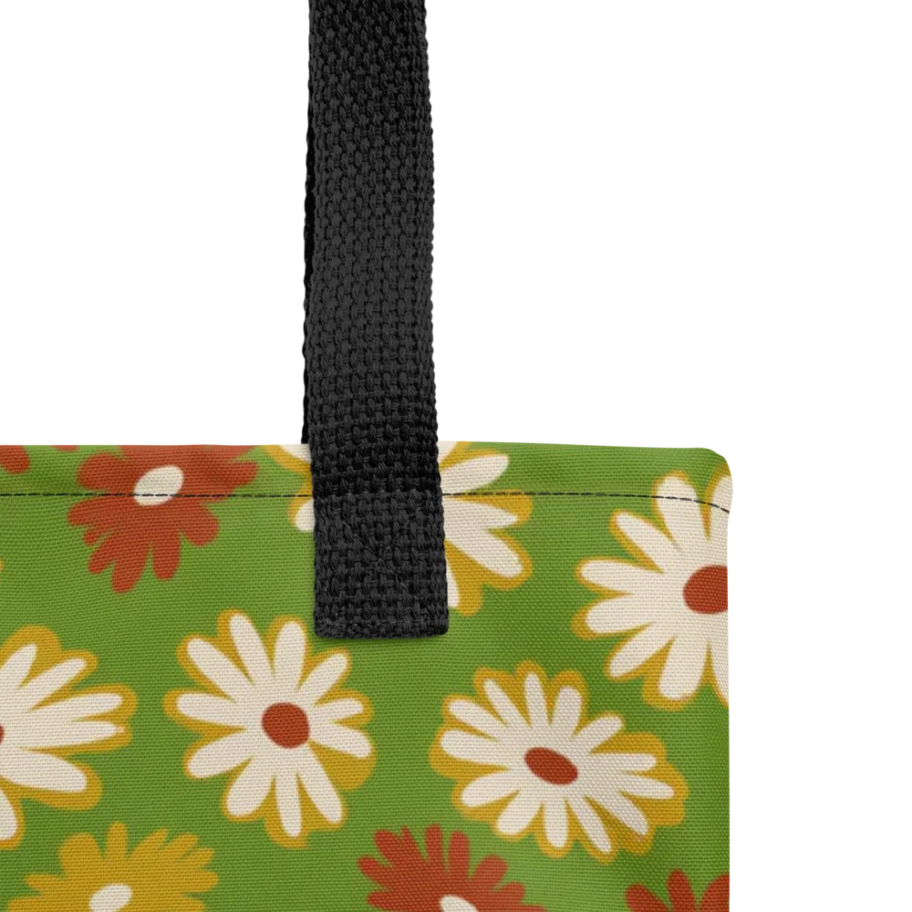 Harvest Daisy on Tote Bag — Product details