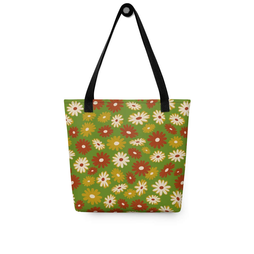 Harvest Daisy on Tote Bag — Front