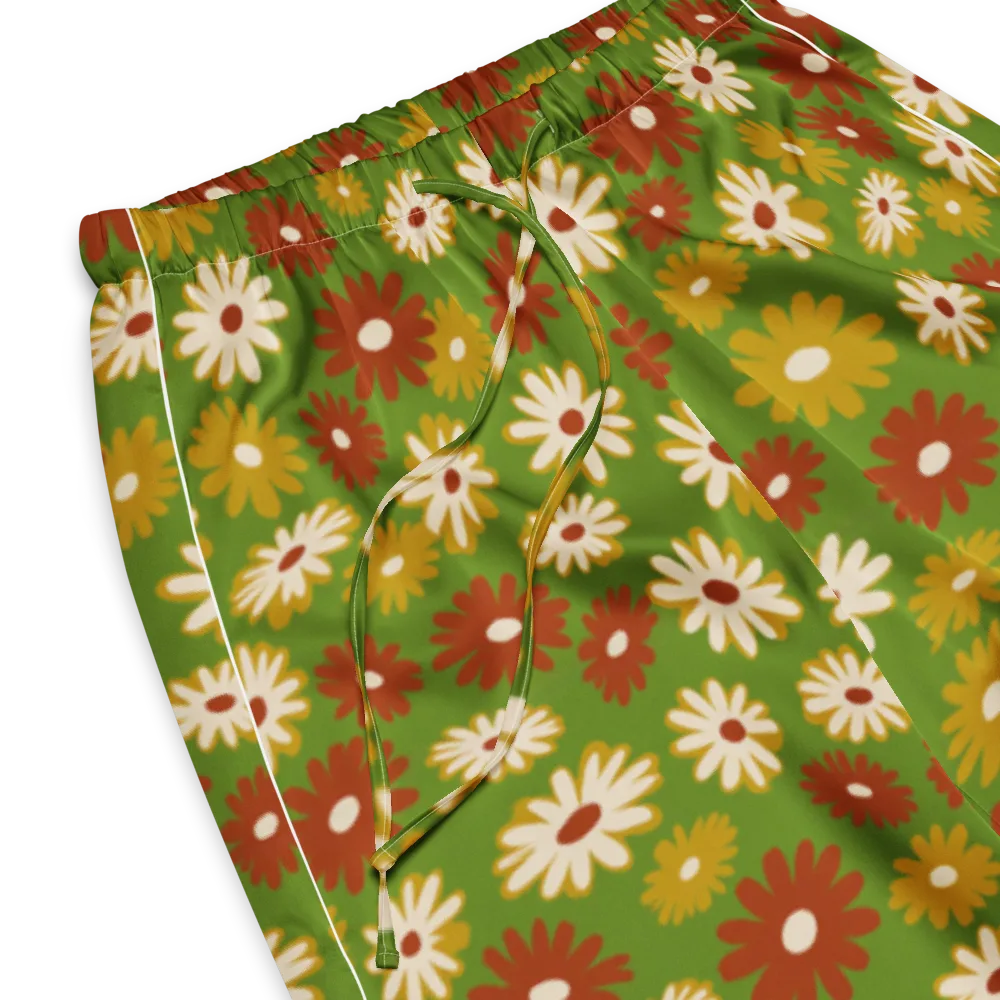 Harvest Daisy on Women's Pajama Pants — Product details