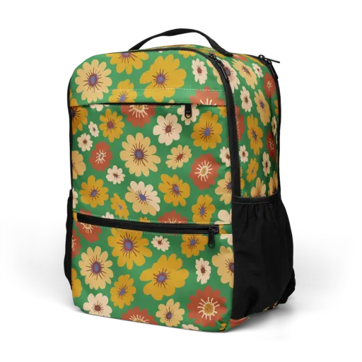 Garden Groove on a Utility Backpack