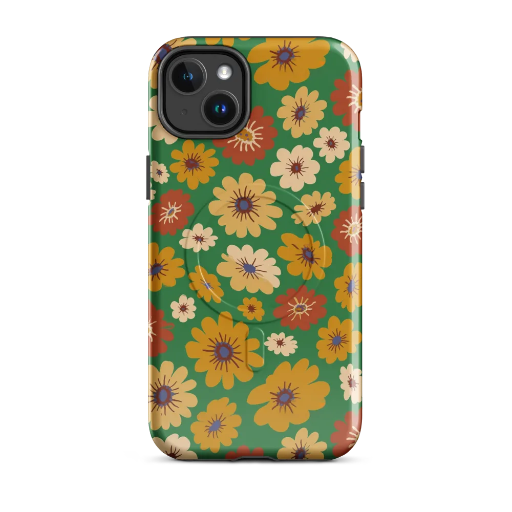 Garden Groove on MagSafe Tough Case for iPhone® — Front