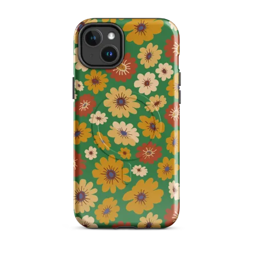 Garden Groove on a MagSafe Tough Case for iPhone®