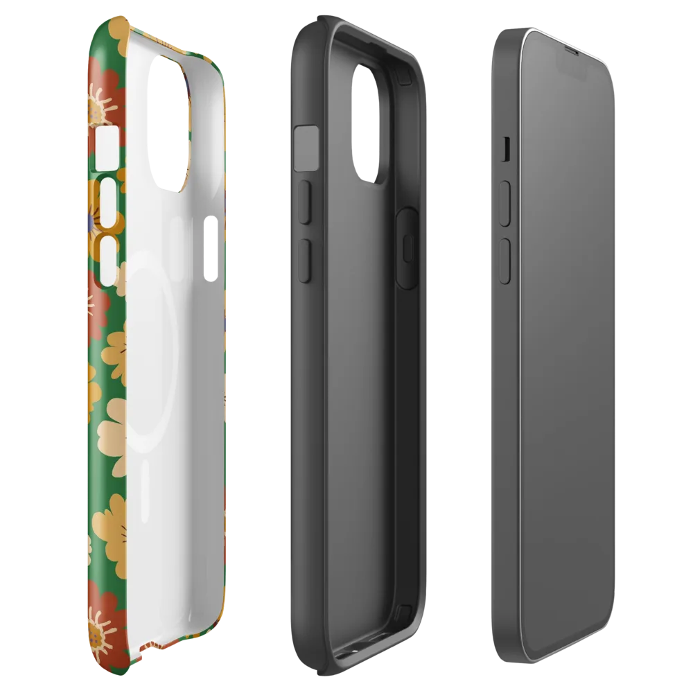 Garden Groove on MagSafe Tough Case for iPhone® — Front