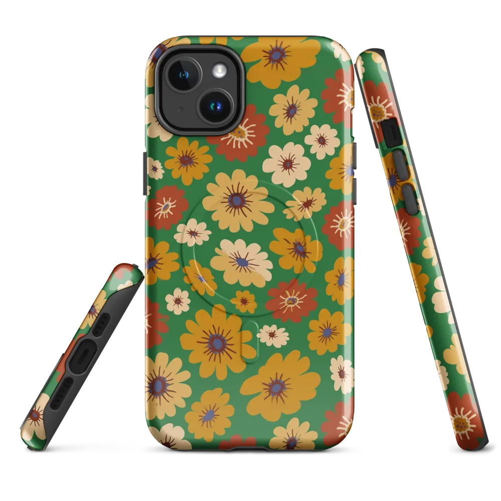 Garden Groove on MagSafe Tough Case for iPhone® — Front