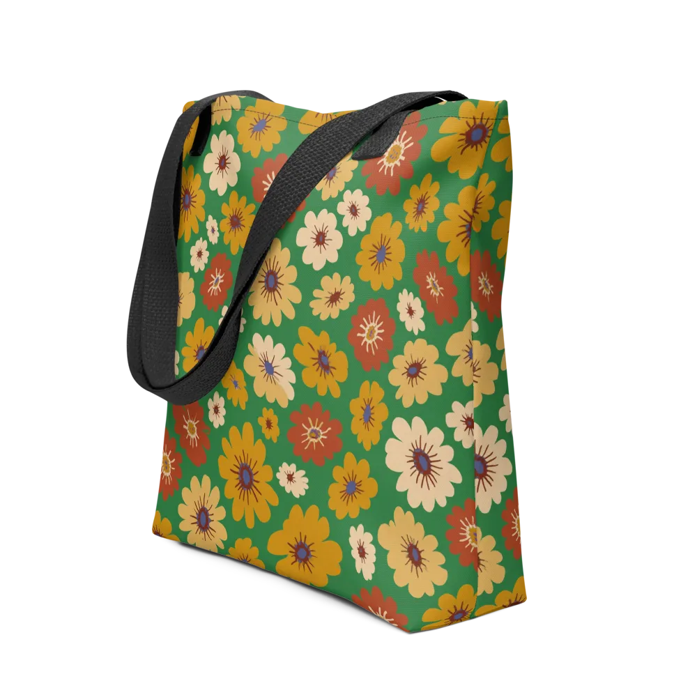 Garden Groove on Tote Bag — Front