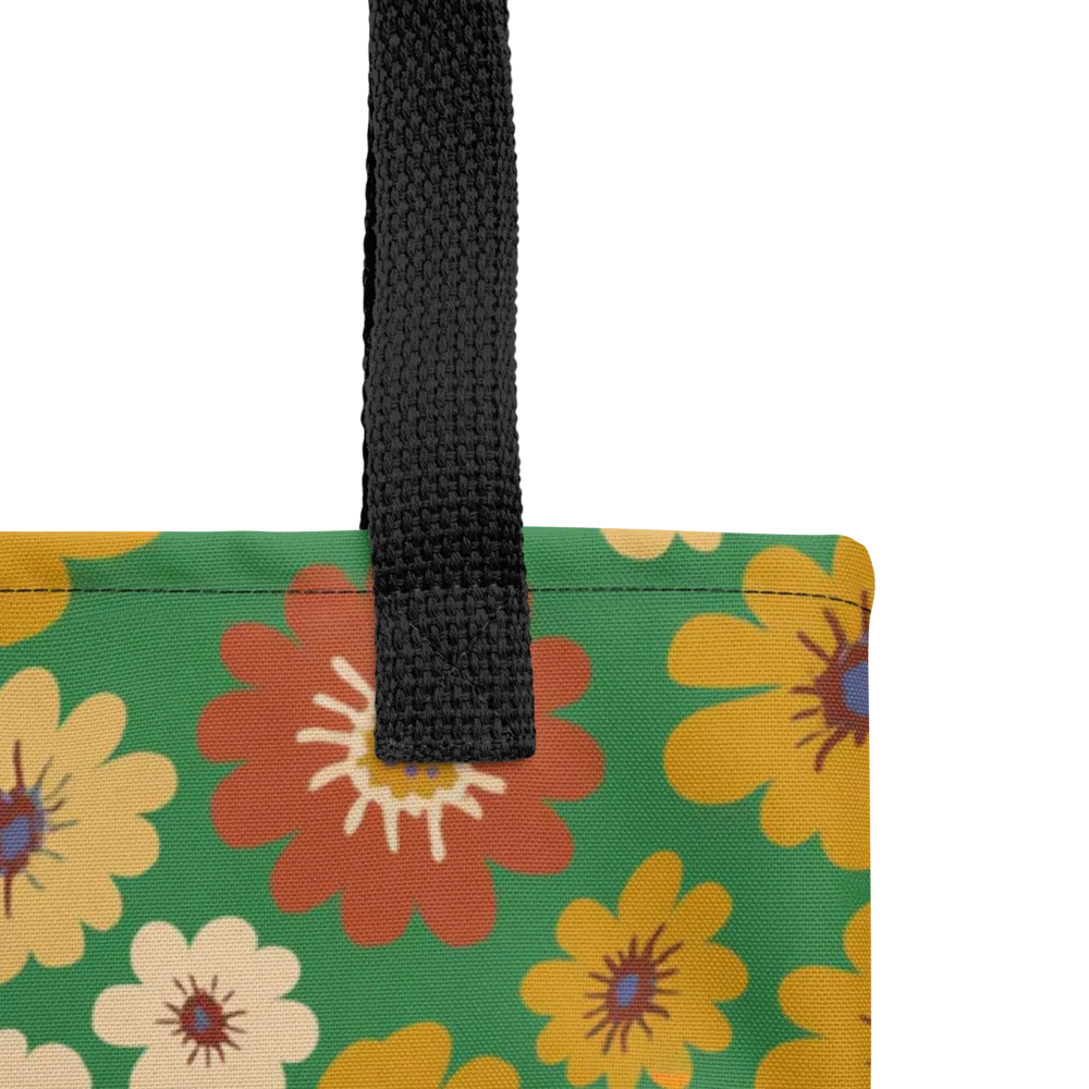 Garden Groove on Tote Bag — Product details