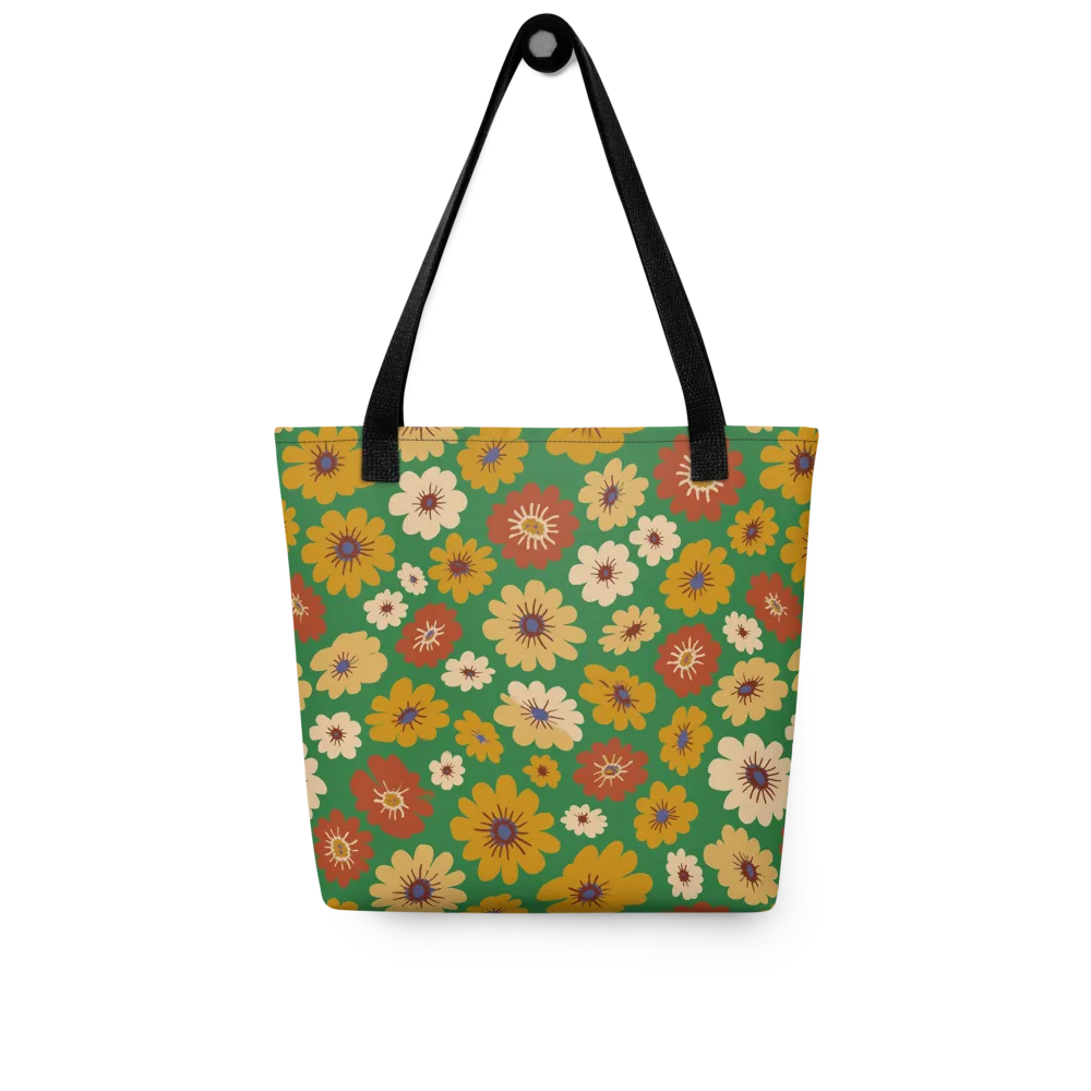 Garden Groove on Tote Bag — Front