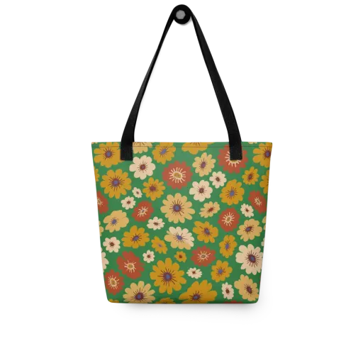 Garden Groove on a Tote Bag
