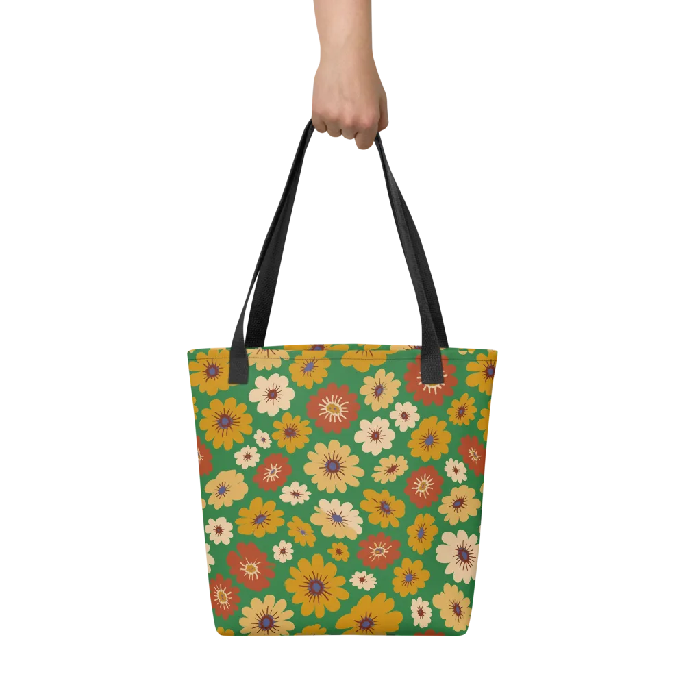 Garden Groove on Tote Bag — Front