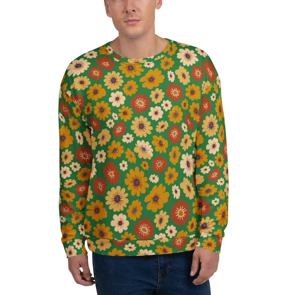 Garden Groove on Sweatshirt — Front