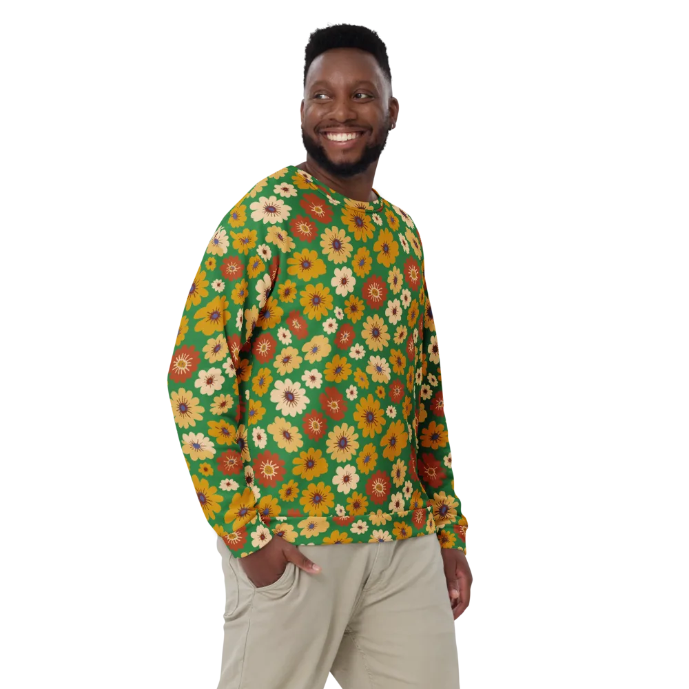 Garden Groove on Sweatshirt — Front