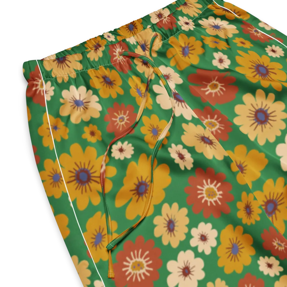 Garden Groove on Women's Pajama Pants — Product details