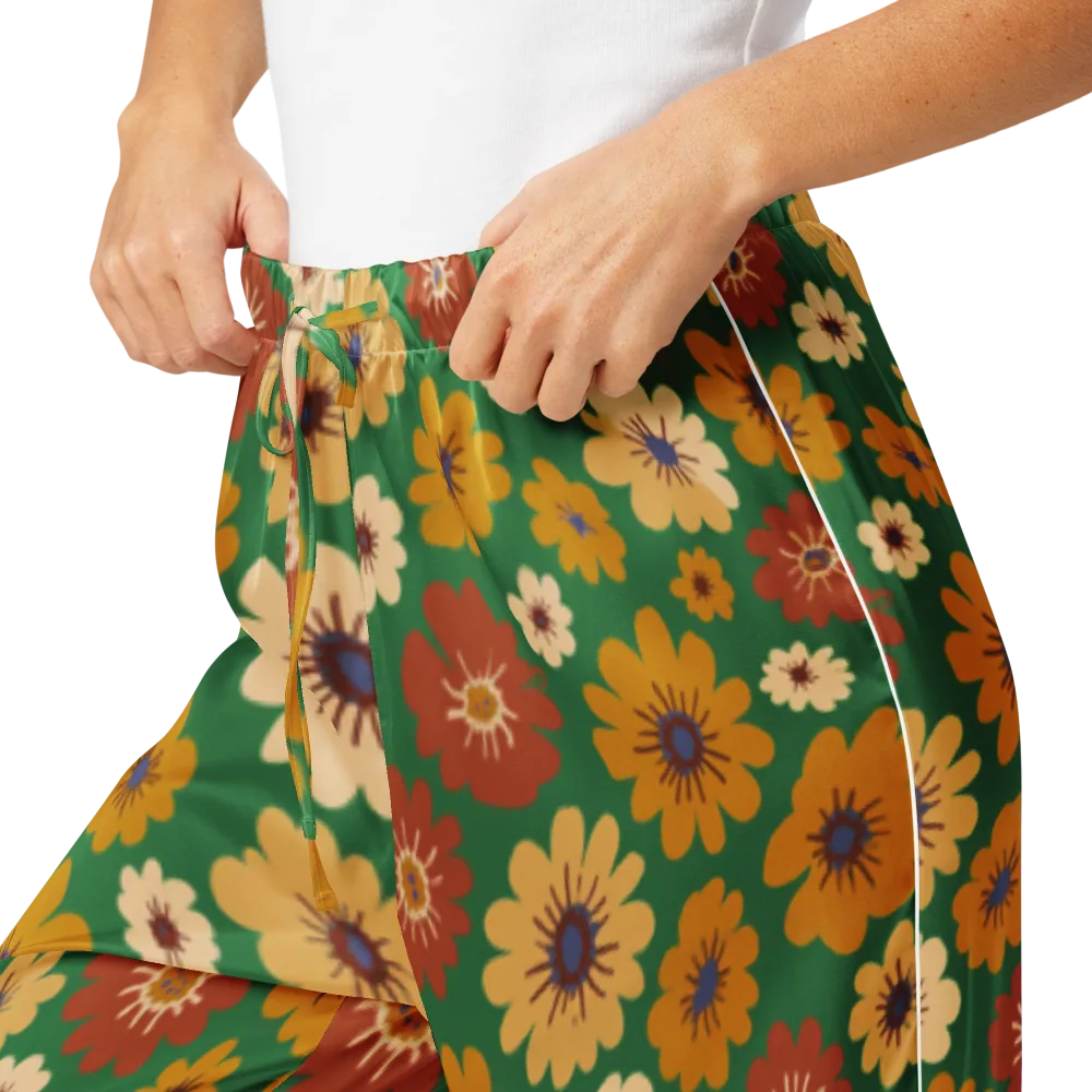 Garden Groove on Women's Pajama Pants — Product details