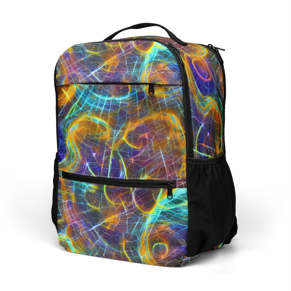 Sonic Vortex on Utility Backpack — Left Front