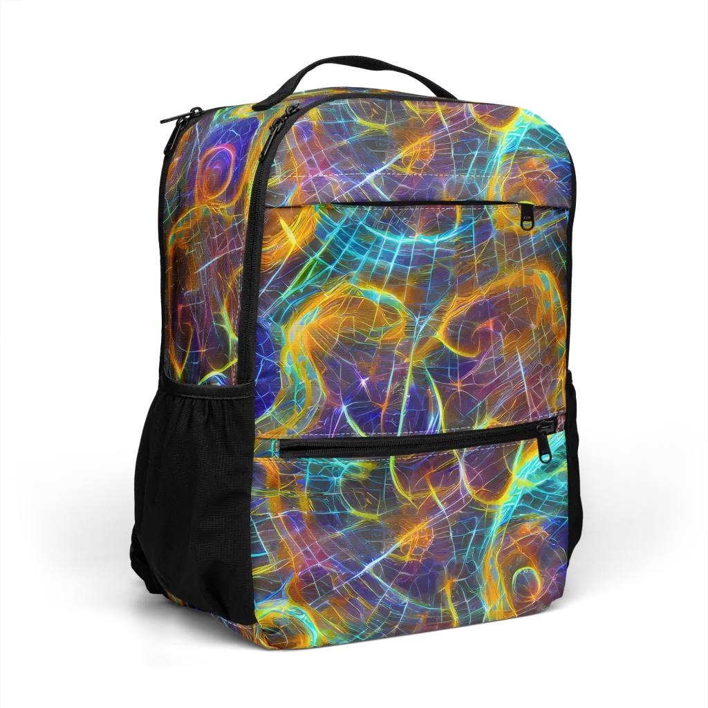 Sonic Vortex on Utility Backpack — Right Front