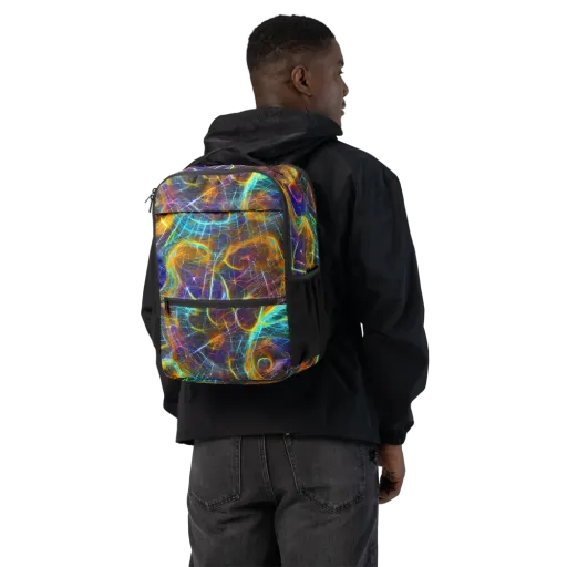 Sonic Vortex on a Utility Backpack