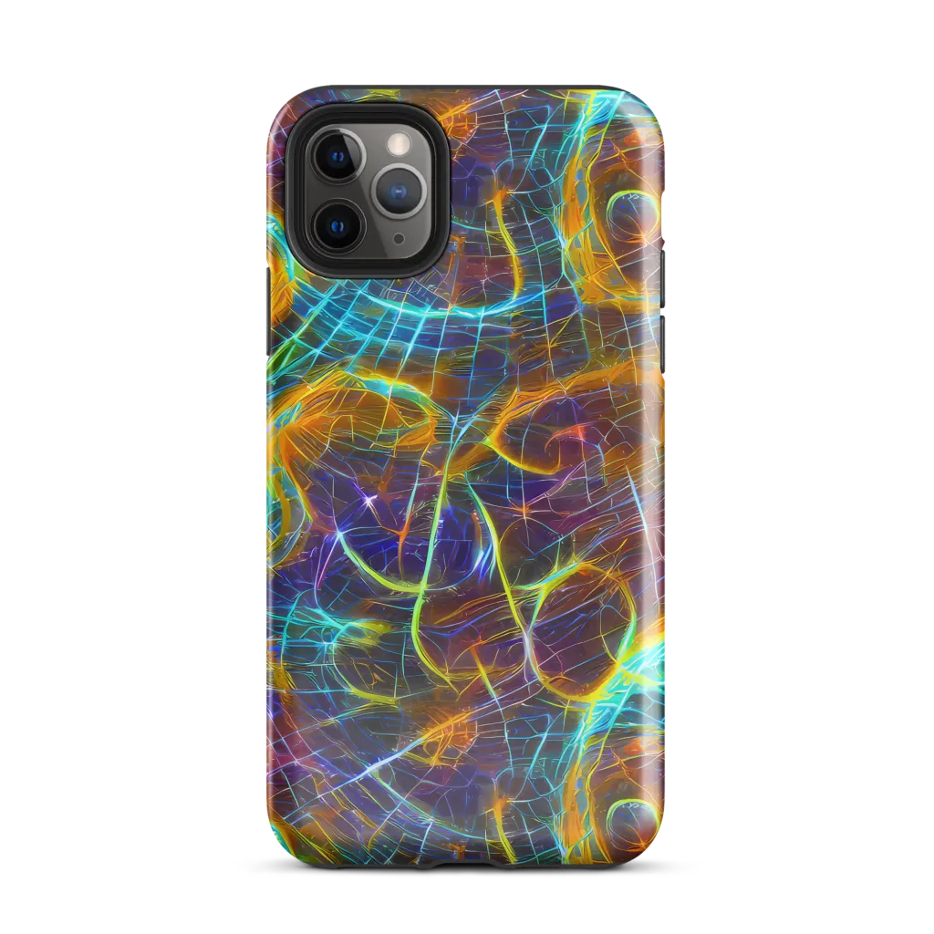 Sonic Vortex on Tough Case for iPhone® — Front