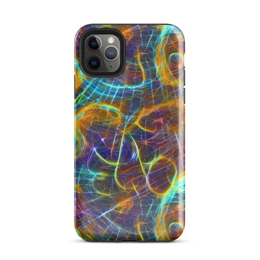 Sonic Vortex on a Tough Case for iPhone®