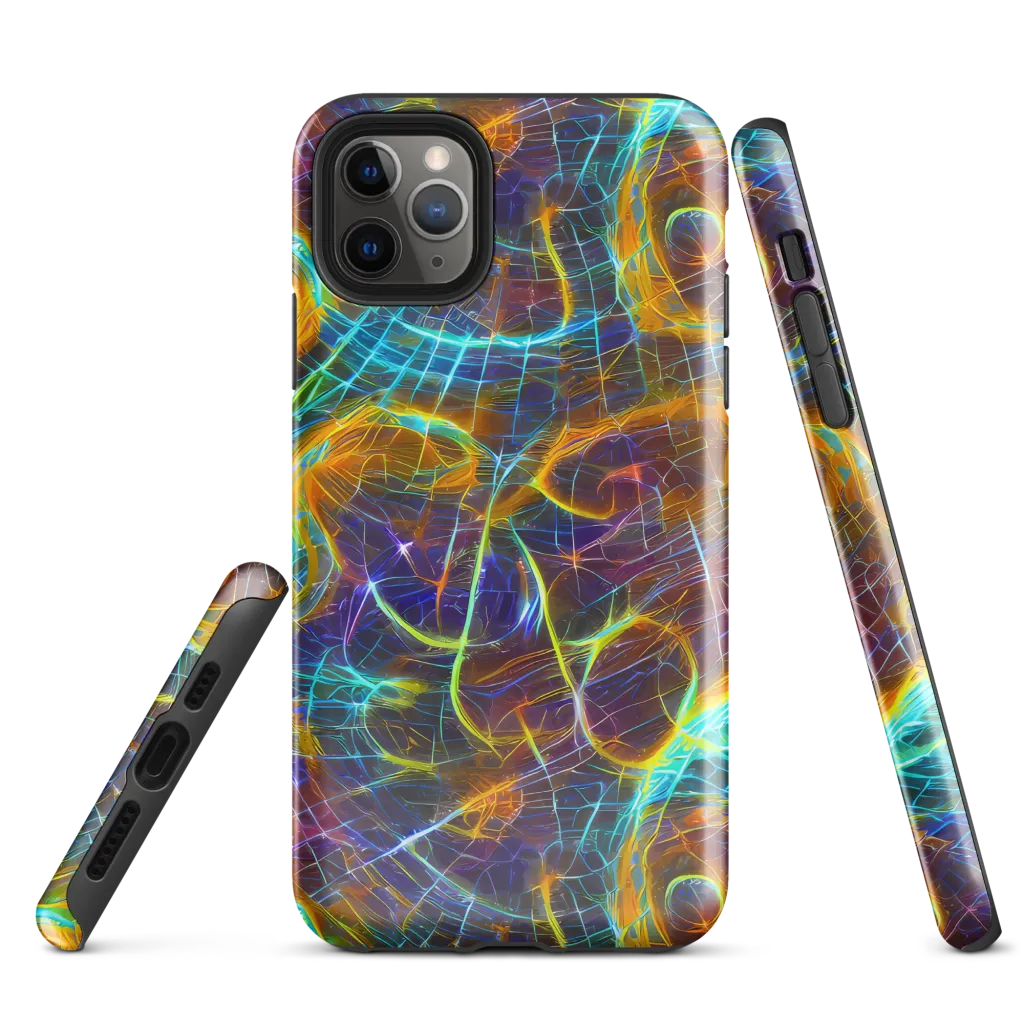 Sonic Vortex on Tough Case for iPhone® — Front