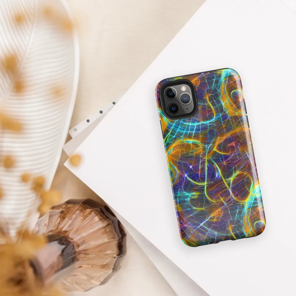 Sonic Vortex on Tough Case for iPhone® — Front